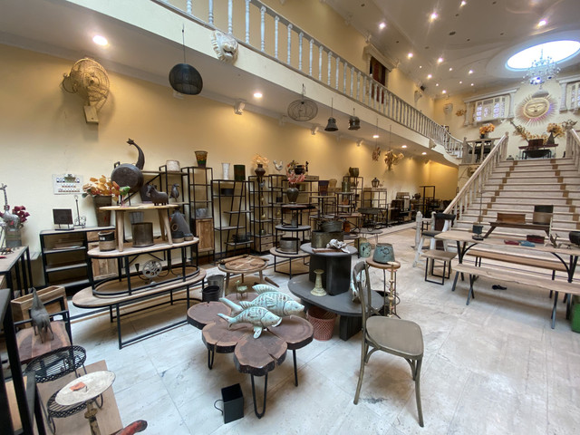 Uday Crafts factory and showroom view