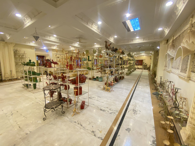 Uday Crafts factory and showroom view
